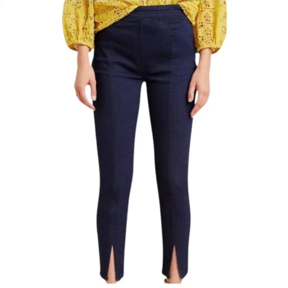 Pilcro and the Letterpress Skinny Slit Jeans